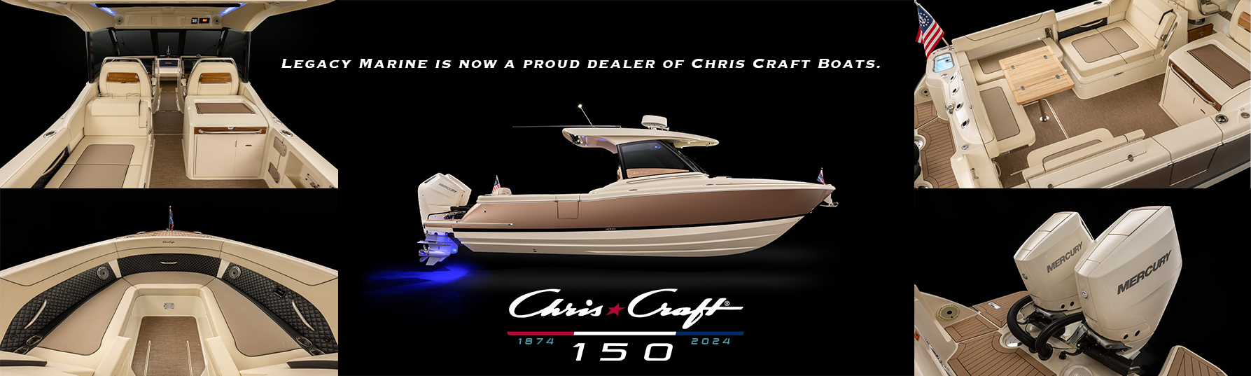 Chris Craft Banner 1